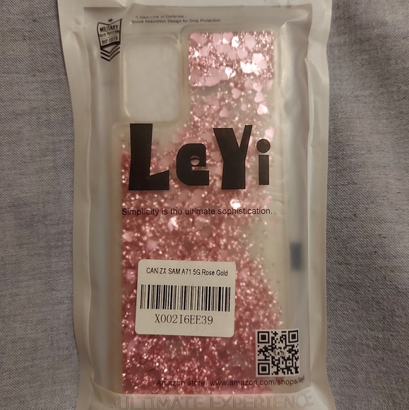 🎉🎉🎉FREE WITH PURCHASE🎉🎉🎉 Leyi Samsung A71 5G Cell Phone Case - Picture 3 of 5